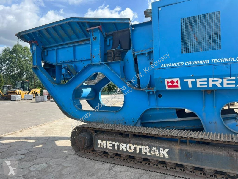 Breken, recyclen Terex METROTRAK HA