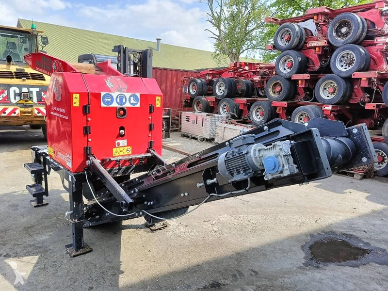 Knusning, genvinding Red Rhino 5000 es crusher...