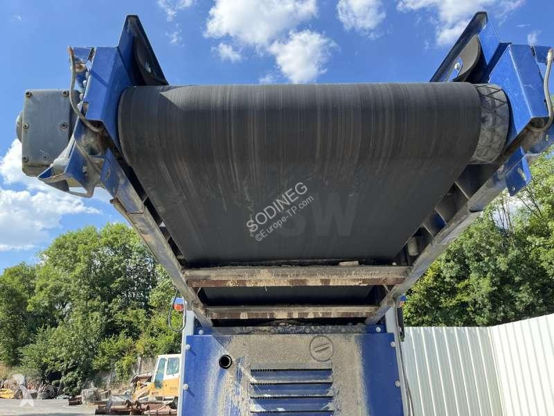 Trituración, reciclaje Edge  POUR LE RECYCLAGE...