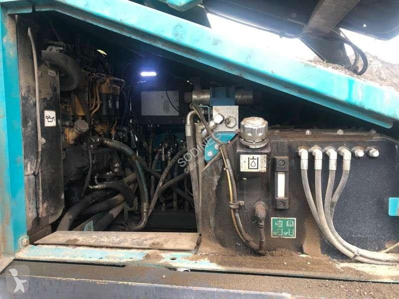 Britadeira, reciclagem Powerscreen