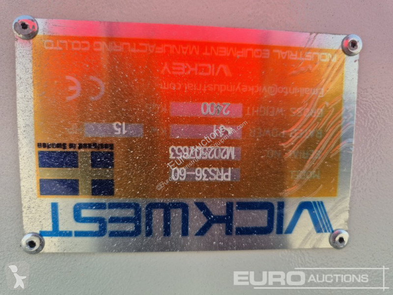 Concasare, reciclare  PRS36-60