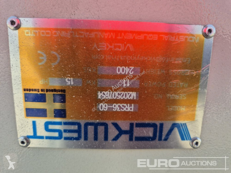 Concasare, reciclare  PRS36-60