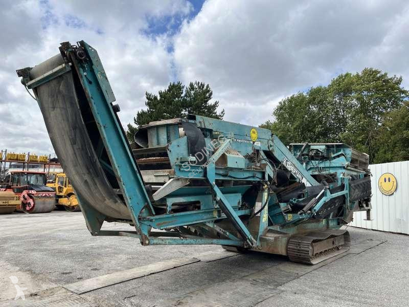 Krossning, återvinning Powerscreen
