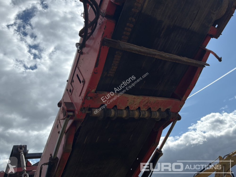 Britadeira, reciclagem Terex J-1175