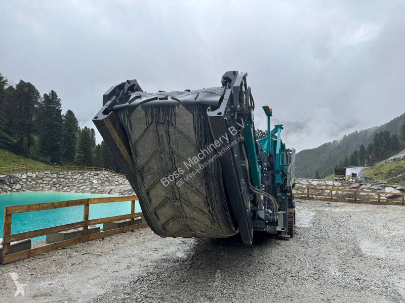 تفتيت، إعادة التدوير Powerscreen - 1000 Hours