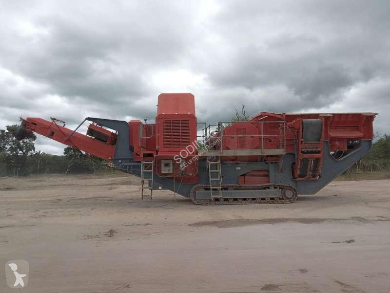 Trituración, reciclaje Finlay  A MACHOIRE J1160