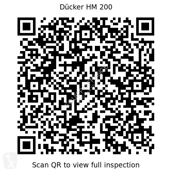Breken, recyclen  HM 200