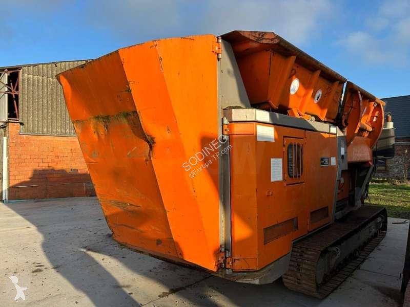 Britadeira, reciclagem Arjes  VZ750DK