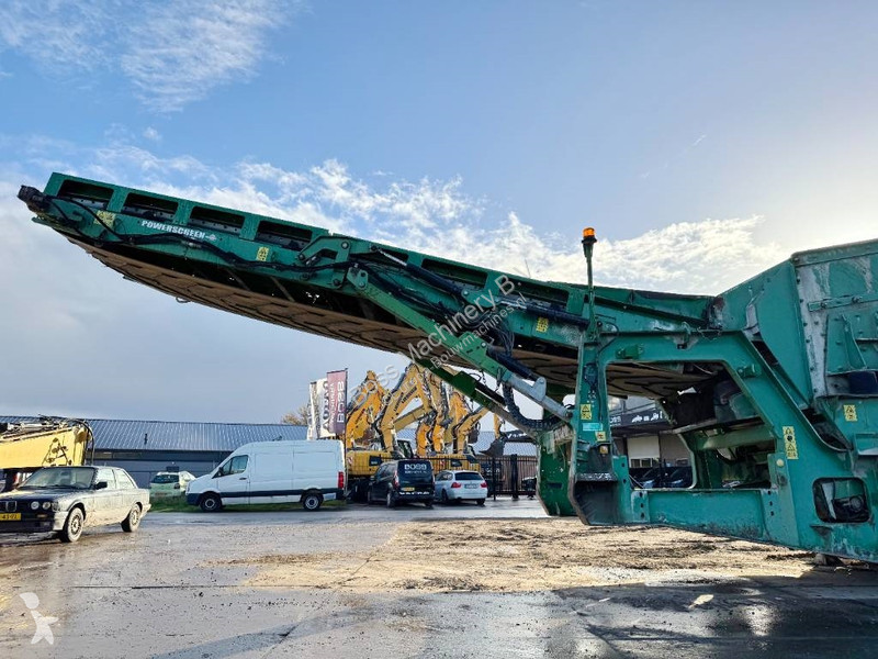 Drcení, recyklace Powerscreen - Dutch Machine /...