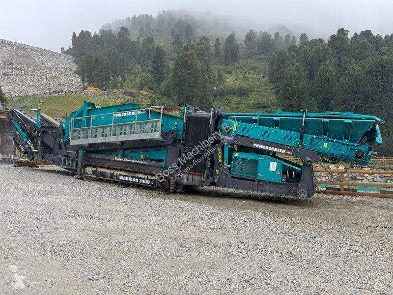 تفتيت، إعادة التدوير Powerscreen - Only 1000...