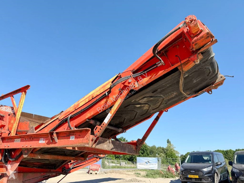تفتيت، إعادة التدوير Terex Finlay 883T - Deutz...