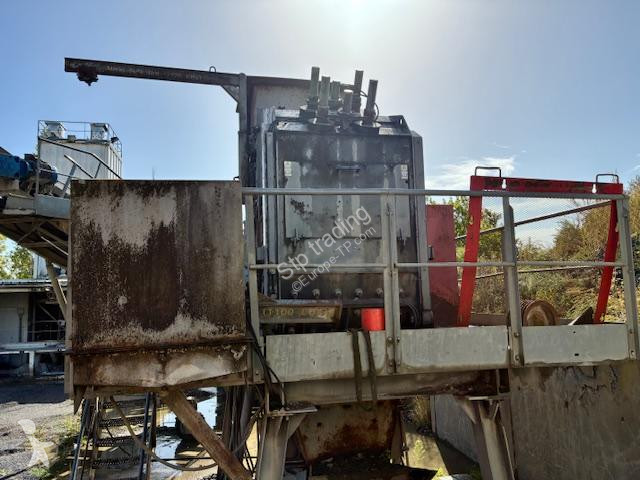 Drcení, recyklace Terex  UNITE DE CHAULAGE