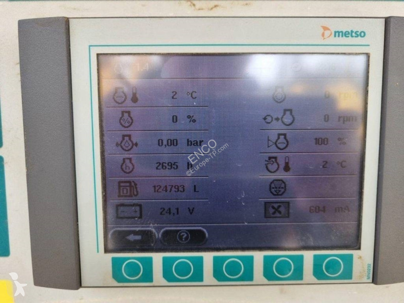 تفتيت، إعادة التدوير Metso Lokotrack LT 1315