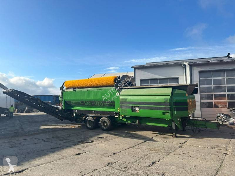 Drvenie, recyklácia Doppstadt SM620 Mobilny...