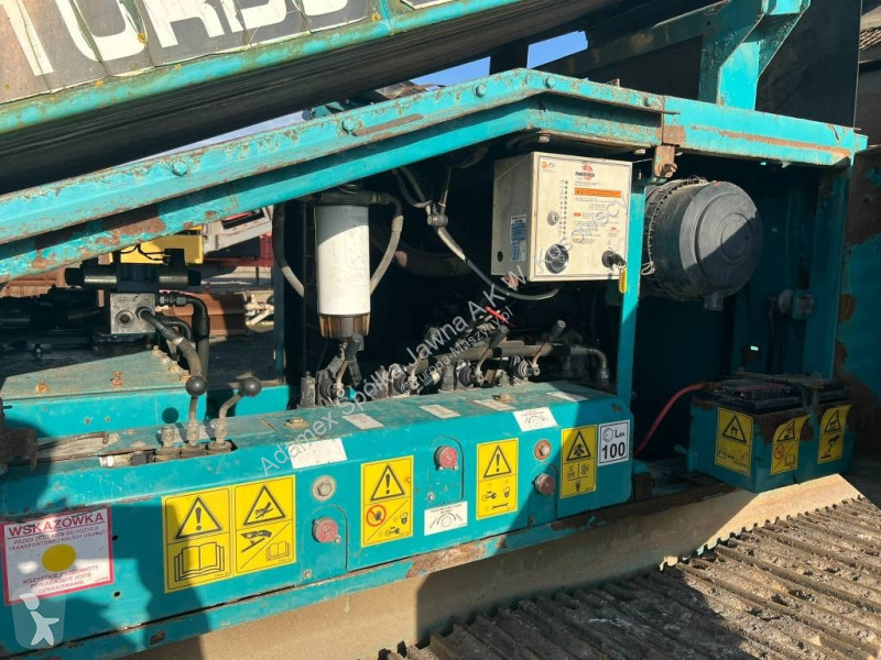 Дробление, переработка Powerscreen
