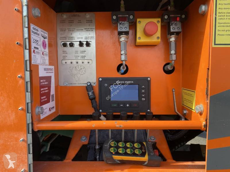Drcení, recyklace Arjes IMPAKTOR 250 EVOIII...