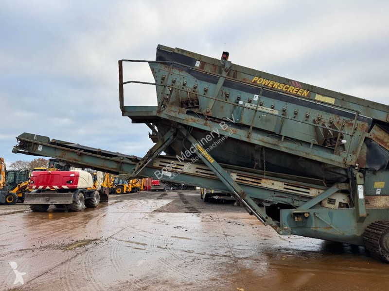 تفتيت، إعادة التدوير Powerscreen Chieftain 1800...