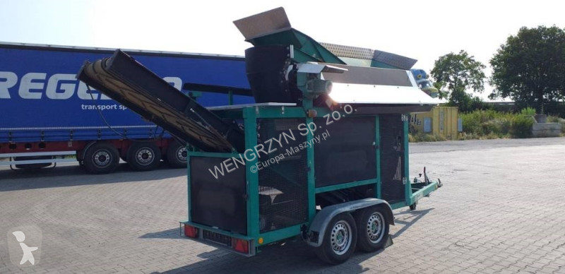Kruszenie, recykling Beyer RS 1500 Mobilny...