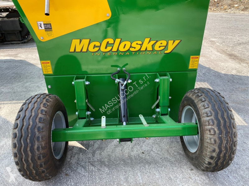 تفتيت، إعادة التدوير McCloskey MINI SIZER