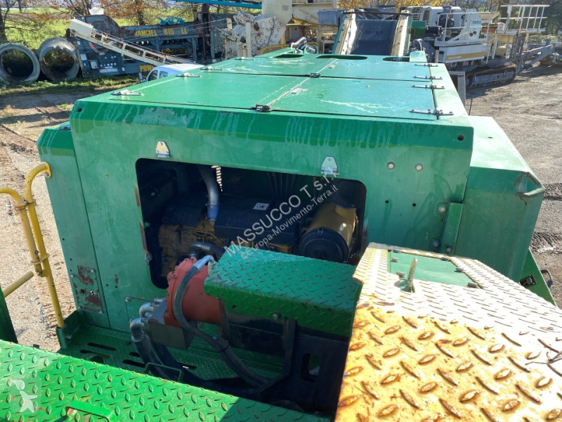 تفتيت، إعادة التدوير McCloskey J40 V2