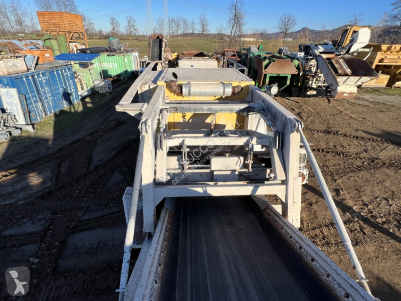 تفتيت، إعادة التدوير Kleemann MR130ZS