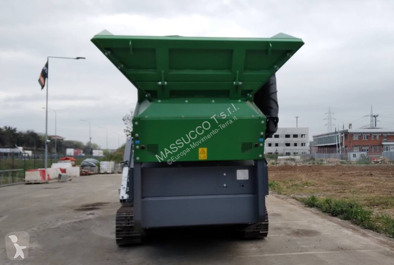 Drvenie, recyklácia McCloskey R70