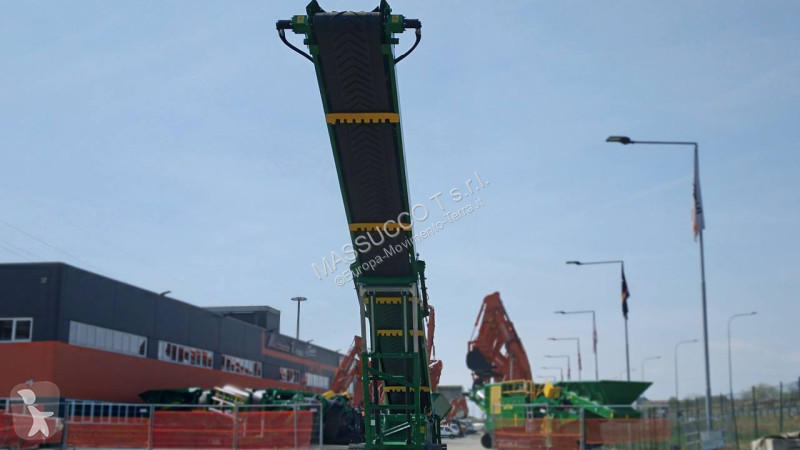 تفتيت، إعادة التدوير McCloskey TS4065 V2