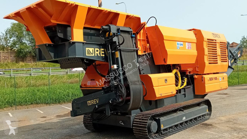 Knusning, genvinding REV GCV - 100