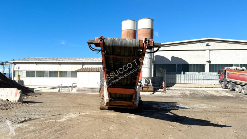 Knusning, genvinding Sandvik QE140
