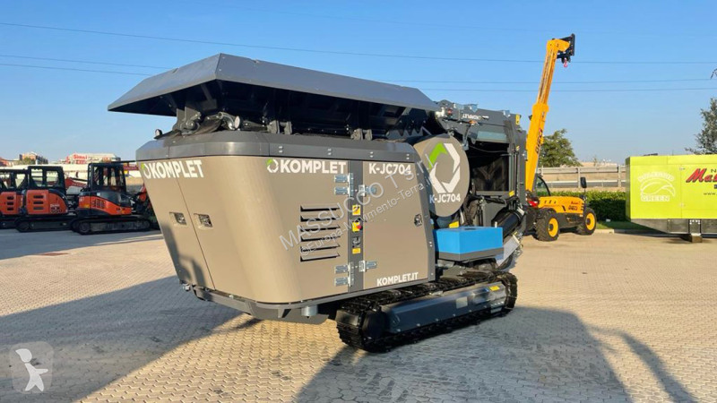 تفتيت، إعادة التدوير Komplet Lem KJC Crusher