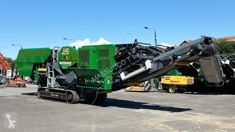 تفتيت، إعادة التدوير McCloskey J40