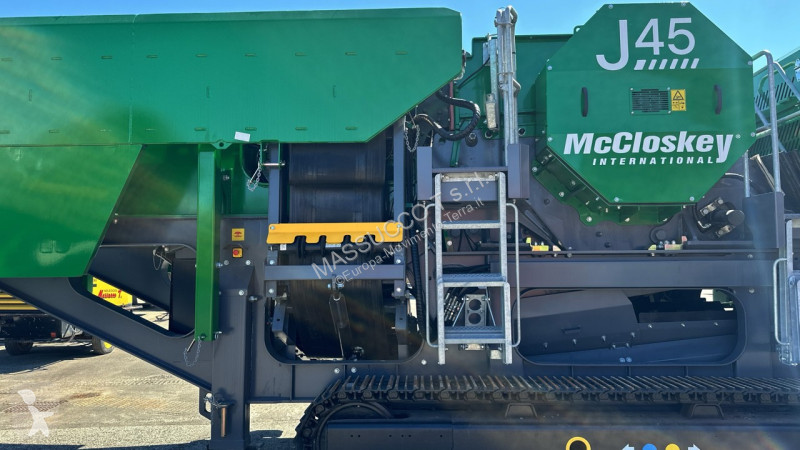 Drvenie, recyklácia McCloskey J45