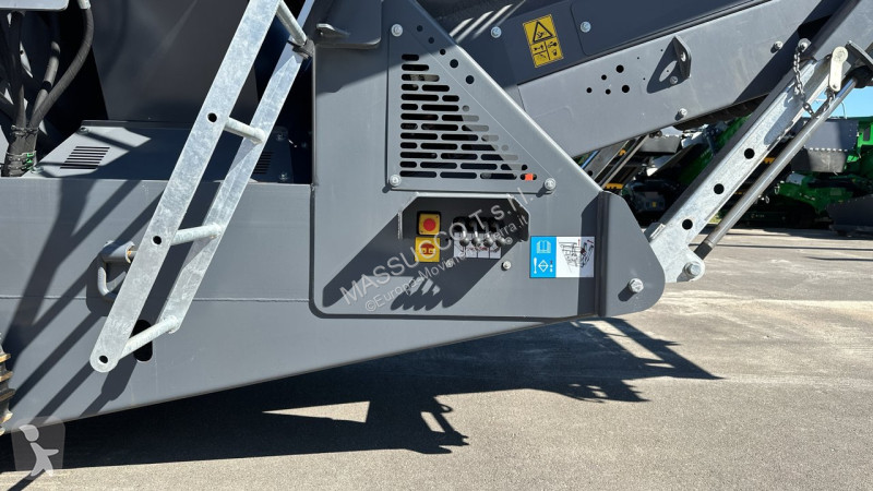 تفتيت، إعادة التدوير McCloskey S130 3D MWS