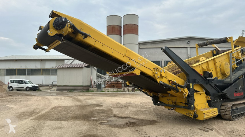 Knusning, genvinding Keestrack K5H