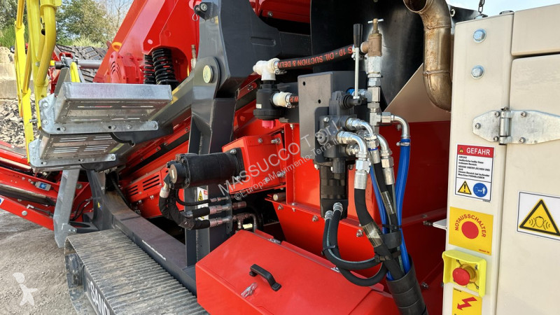 Knusning, genvinding Sandvik QE241