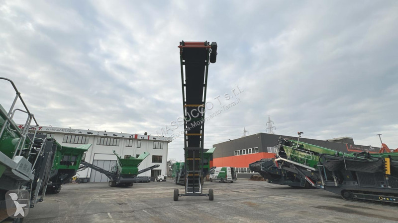 Knusning, genvinding McCloskey WS3250