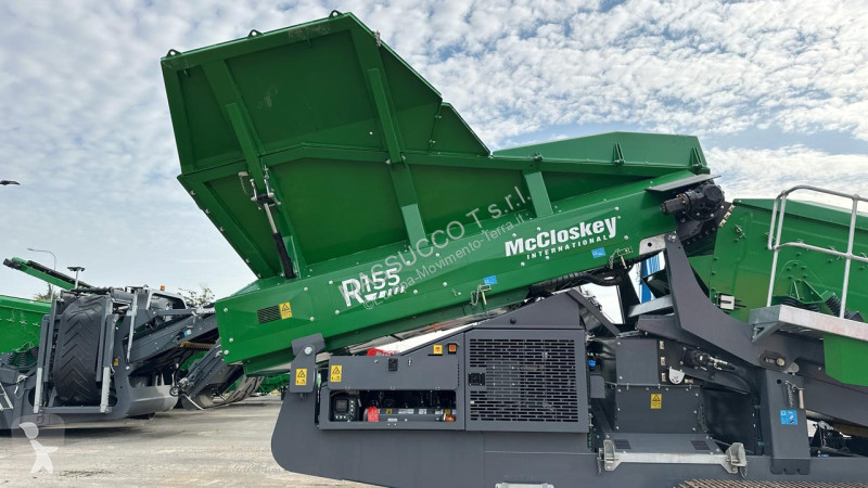 تفتيت، إعادة التدوير McCloskey R155
