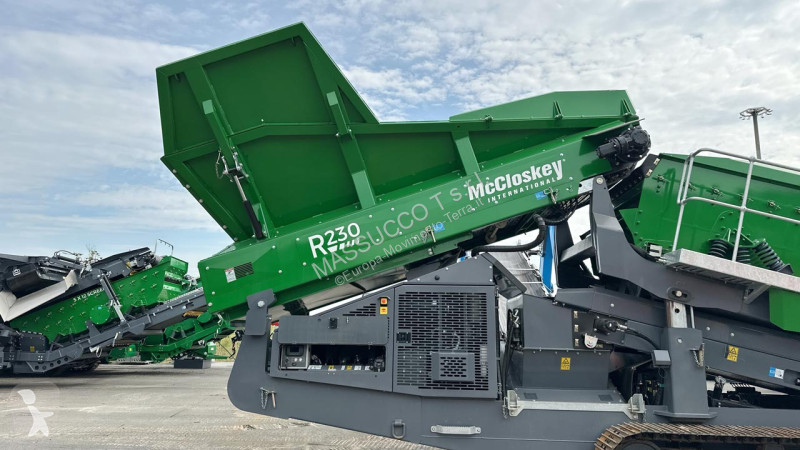 Knusning, genvinding McCloskey R230