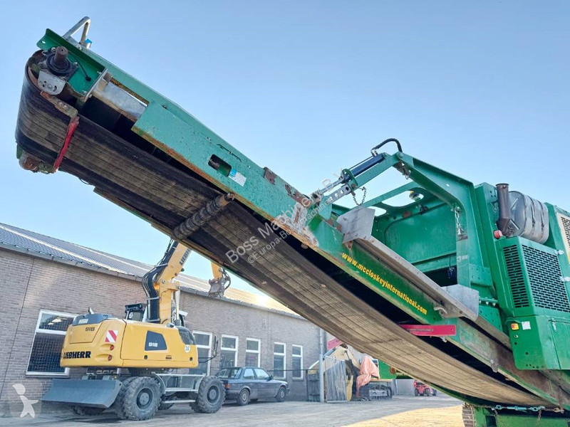 Drvenie, recyklácia McCloskey J45 JAW Crusher /...