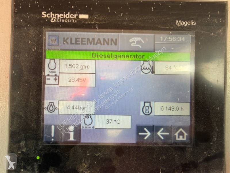 Drvenie, recyklácia Kleemann MC 100R EVO