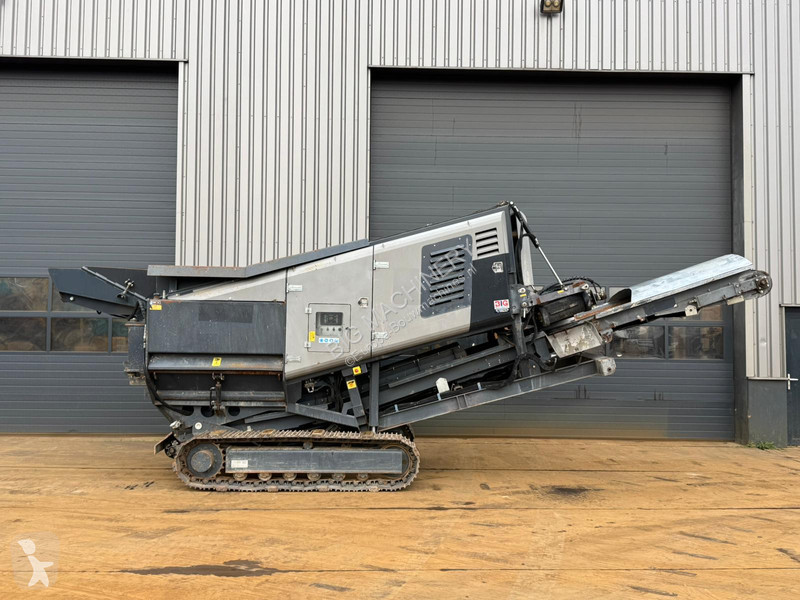 Knusning, genvinding Komplet Lem - RECYCLING...