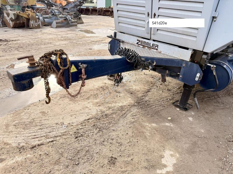 Knusning, genvinding Zemmler MS6700 doppstadt
