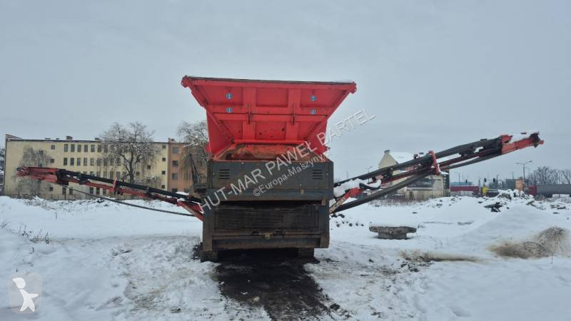 Drvenie, recyklácia Sandvik QE341