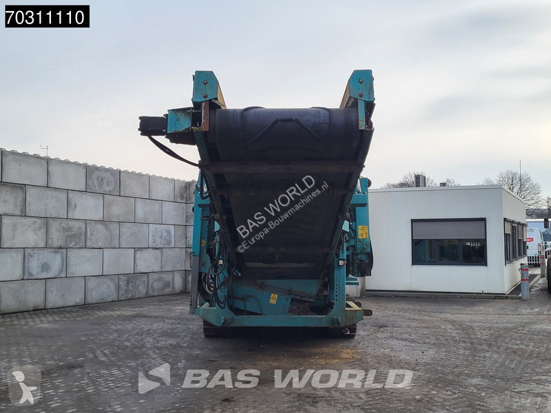 Knusning, genvinding Powerscreen WARRIOR 1400