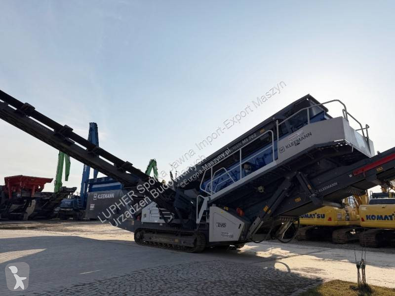 Drcení, recyklace Kleemann MS702 EVO...