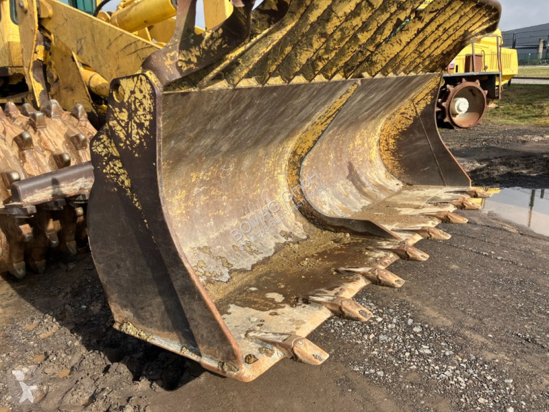 Drvenie, recyklácia Bomag  BC 772 RS