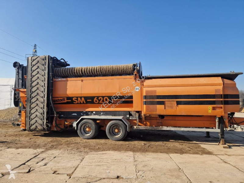 تفتيت، إعادة التدوير Doppstadt SM 620 * drum...