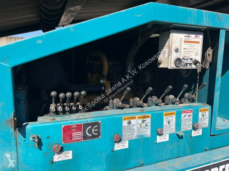 تفتيت، إعادة التدوير Powerscreen RADIAL