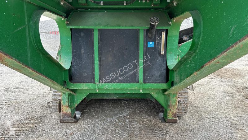 تفتيت، إعادة التدوير McCloskey J40V2