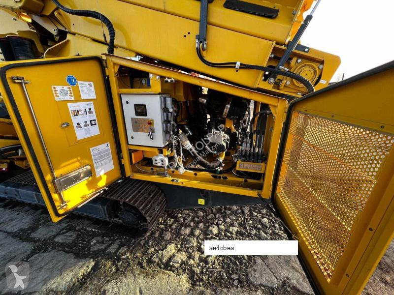 تفتيت، إعادة التدوير Keestrack K2 like new